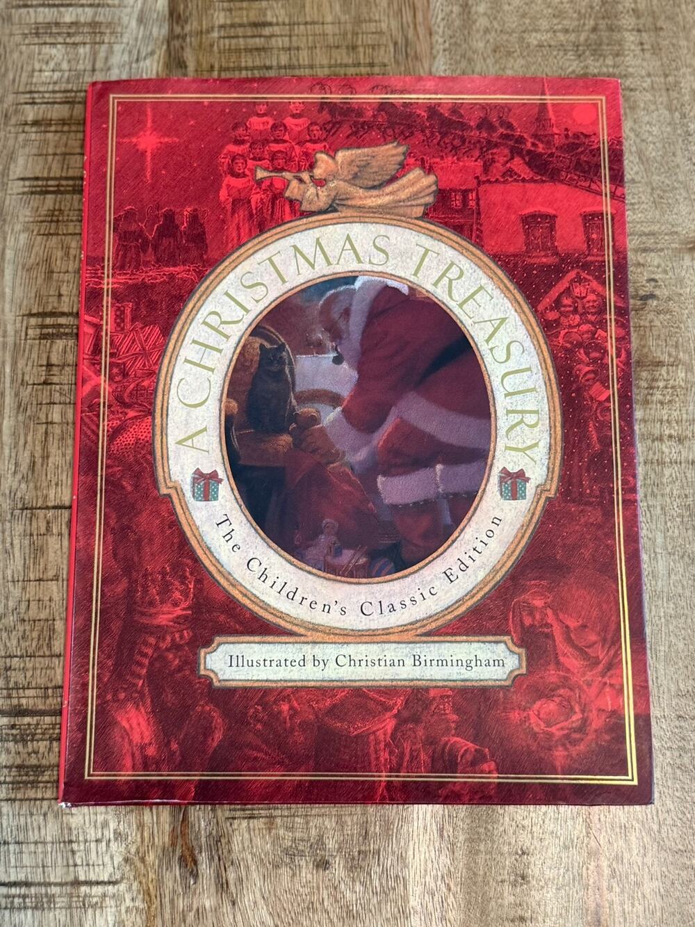 A Christmas Treasury Children’s Classic Christian Birmingham Hardcover 1997